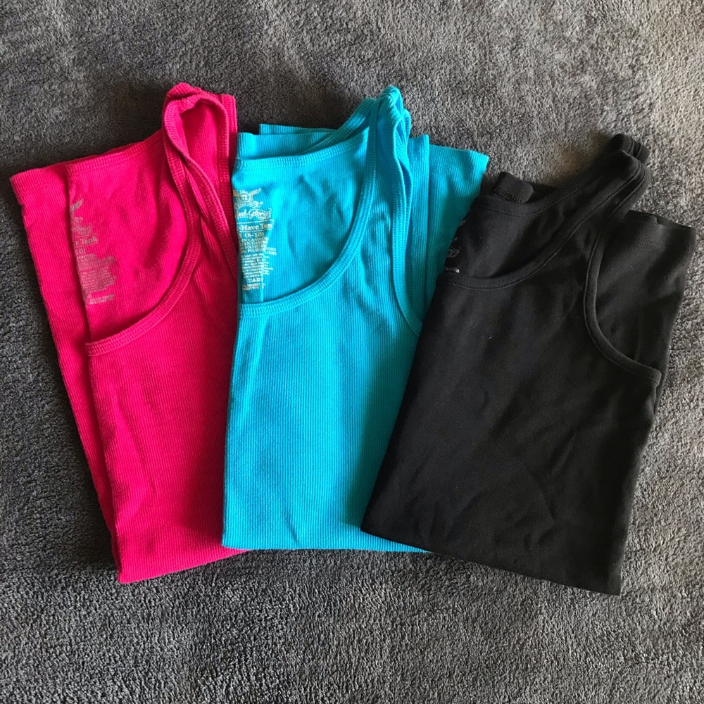 Faded glory tank top bundle